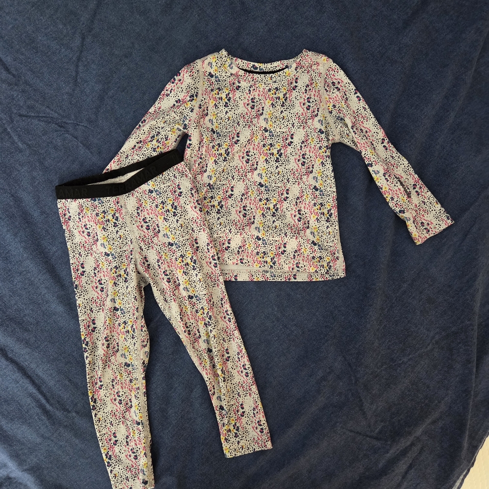 Toddler Long Underware Set